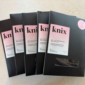 Knix Light Leakproof Bikini Underwear - 5 pairs, size L
